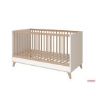 Faktum FLIP White & Oak 140-es átalakítható babaágy