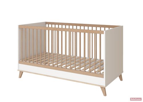 Faktum FLIP White & Oak 140-es átalakítható babaágy