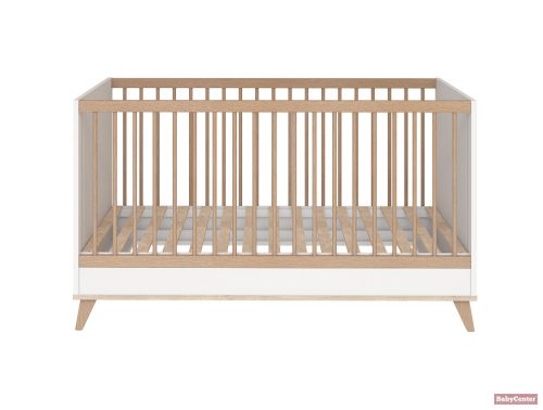 Faktum FLIP White & Oak 140-es átalakítható babaágy