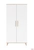 Faktum FLIP White & Oak 2 osztású szekrény