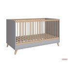 Faktum FLIP Grey 140-es átalakítható babaágy