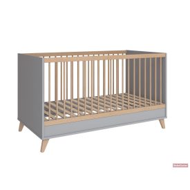 Faktum FLIP Grey 140-es átalakítható babaágy