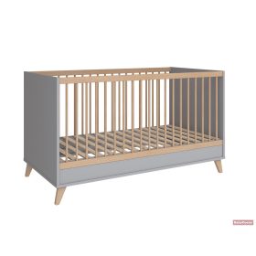 Faktum FLIP Grey 140-es átalakítható babaágy