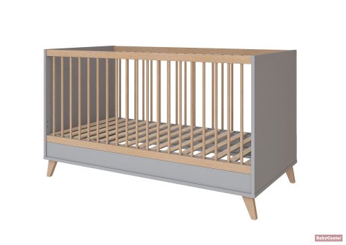 Faktum FLIP Grey 140-es átalakítható babaágy