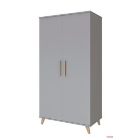 Faktum FLIP Grey 2 osztású szekrény