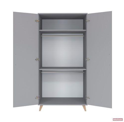 Faktum FLIP Grey 2 osztású szekrény
