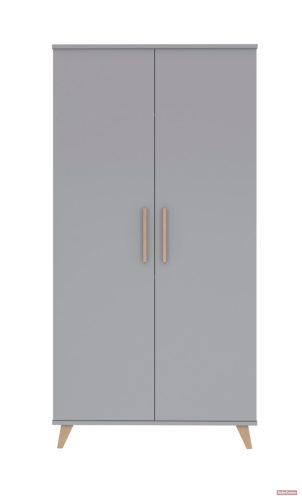 Faktum FLIP Grey 2 osztású szekrény