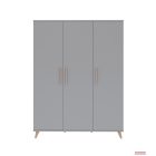 Faktum FLIP Grey 3 osztású szekrény