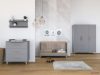 Faktum FLIP Grey 3 osztású szekrény