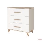  Faktum FLIP White & Oak Komód