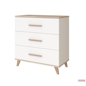  Faktum FLIP White & Oak Komód
