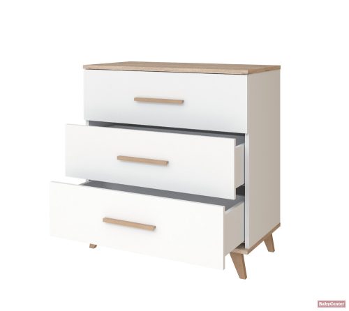  Faktum FLIP White & Oak Komód
