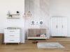 Faktum FLIP White & Oak Toldalék komódhoz