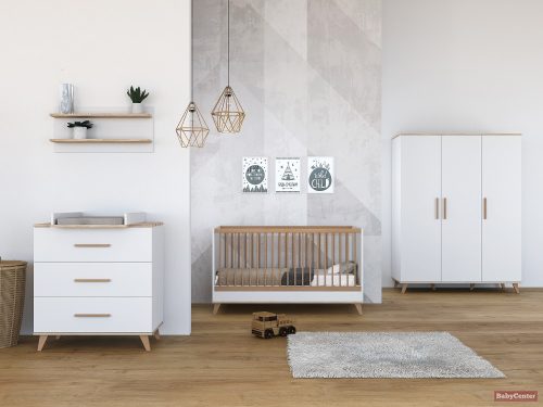 Faktum FLIP White & Oak Toldalék komódhoz