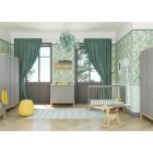 Faktum LOOP Grey&Oak (pelenkázó) komód - Kifutó