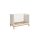 Faktum LOOP White&Oak 60x120cm babaágy