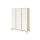 Faktum LOOP White&Oak 3 osztású szekrény
