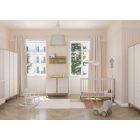 Faktum LOOP White&Oak (pelenkázó) komód