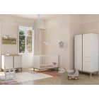 Faktum LOOP White&Oak (pelenkázó) komód