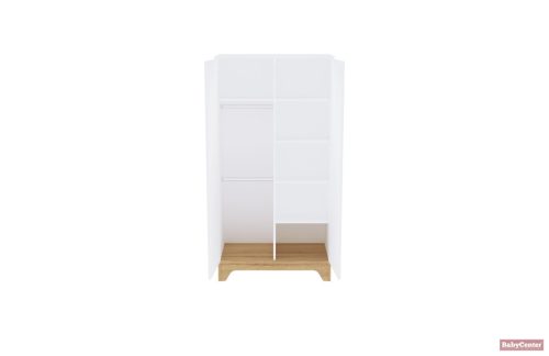 Lumina White 2 osztású szekrény