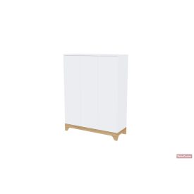 Lumina White 3 osztású szekrény