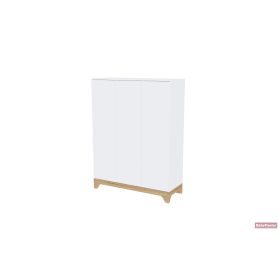Lumina White 3 osztású szekrény