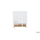 Lumina White 3 osztású szekrény