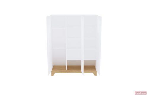 Lumina White 3 osztású szekrény