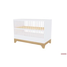   Lumina White 120-as átalakítható babaágy,leesésgátlóval