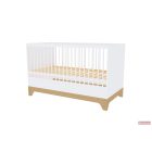 Lumina White átalakítható 140-es babaágy,dupla leesésgátlóval