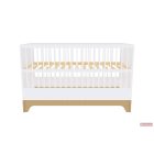 Lumina White átalakítható 140-es babaágy,dupla leesésgátlóval
