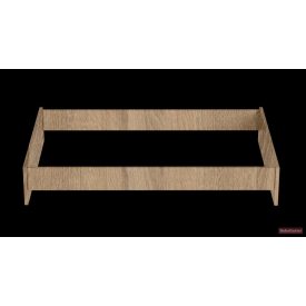   Faktum Colette (szürke,antracit) magasító babaágyhoz - sonoma