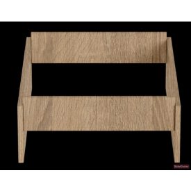   Faktum Colette (szürke,antracit) magasító komódhoz - sonoma