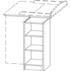 Faktum Makaó komód (zsiráf mintával vagy minta nélkül)