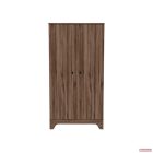 Faktum Nest Walnut 2 osztású szekrény