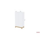 Faktum Nest Walnut 2 osztású szekrény