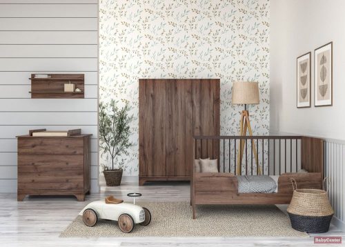 Faktum Nest Walnut 3 osztású szekrény