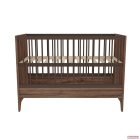 Faktum Nest Walnut 120-as átalakítható babaágy,leesésgátlóval