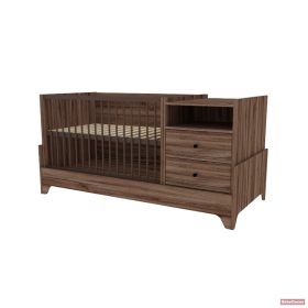 Faktum Nest Walnut kombi babaágy