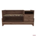 Faktum Nest Walnut kombi babaágy