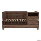 Faktum Nest Walnut kombi babaágy