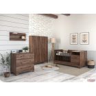 Faktum Nest Walnut kombi babaágy