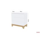  Faktum Nest Walnut komód