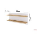 Faktum Nest Walnut falipolc