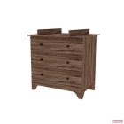Faktum Nest Walnut pelenkázó toldalék komódhoz