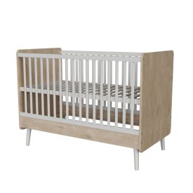   Faktum PEAK Natural Oak&White 70x140cm átalakítható babaágy