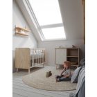 Faktum PEAK Natural Oak&White falipolc