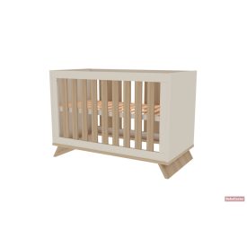   Faktum Sienna Cashmere 120-as átalakítható babaágy +leesésgátlóval