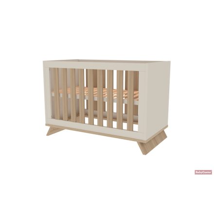Faktum Sienna Cashmere 120-as átalakítható babaágy +leesésgátlóval