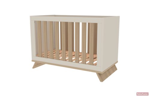 Faktum Sienna Cashmere 120-as átalakítható babaágy +leesésgátlóval